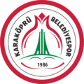 Karaköprü Belediyespor arması