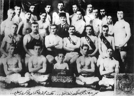 Yaklaşık 1910 · Beşiktaş’ın erken dönem sporcuları
