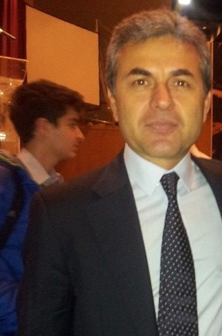 1995/96 şampiyonu Fenerbahçe’nin golcüsü Aykut Kocaman · portre, 2014