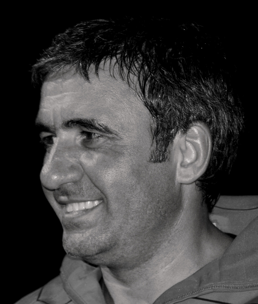 Gheorghe Hagi’nin portresi