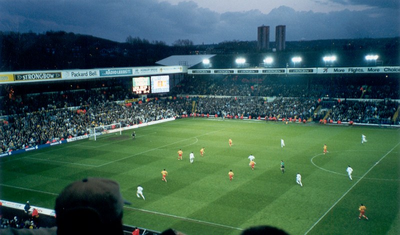 Leeds United–Galatasaray · UEFA Kupası yarı finali